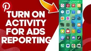 How To Turn On Activity For Ads Reporting On Pinterest