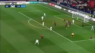 كل ما فعله بوداوي مع نيس ضد ليون