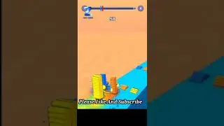 Ladder Race level 3 Game play #shorts #trending #gameplay #games #gaming #shortvideo #shortsvideo