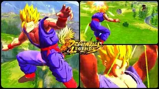 New! Legends Road Gohan! Preview|Dragon ball Legends