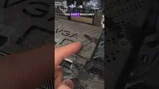 PC Neglect! Clean Your PC! #shorts #pc #pcrepair #computerrepair #gamingpc #pccleaning