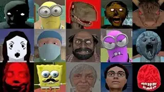 Bad ending 6# granny evil nun ice cream 3 granny ice cream mistry granny Mr meat dead hours 