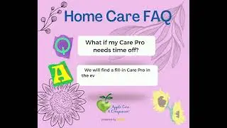 Home Care FAQ 5