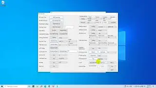 How to setting wifi name, code on PrinterTest-Zywell POS ticket printer