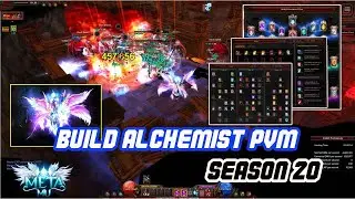 Alchemist Season 20 Build #1: Hướng Dẫn Build Alchemist &ndash; Max Damage PVM