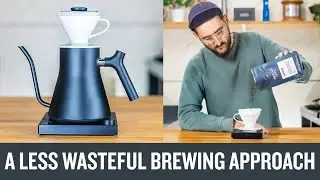 A Less Wasteful Approach to Filter Coffee Brewing