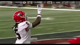 2022 College Football National Championship - Georgia Radio Call