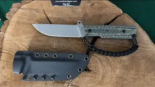 &ldquo;CoolHand&rdquo; drop point knife.
