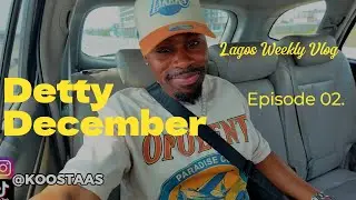 Detty December Week 2 in Lagos 🇳🇬 | Obis House, Lekki Conservation Centre, Penthouse & Beach Party