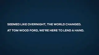 Tom Wood Ford Built to Lend a Hand
