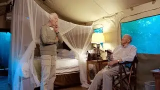 Zullen de 80-jarigen kunnen slapen in een tent? | De wereld rond met 80-jarigen