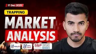 17 Dec Market Analysis | Nifty & Bank Nifty Prediction | Best Wednesday Trading Setup