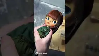 Распаковка Blythe Suri Sustainable Блайз