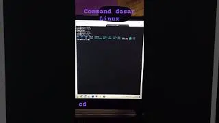 Command dasar Linux cd #devops  #belajardevops