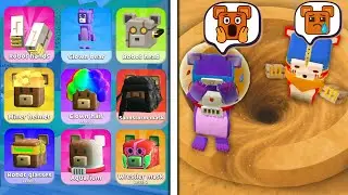 New SAND TEMPLE LEVEL 😱 New ITEM Box 😍 - Super Bear Adventure Gameplay Walkthrough