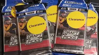 2016 PANINI PRIZM DRAFT PICKS HANGER PACKS!!! MULTIPLE HITS!! WALMART CLEARANCE FIND