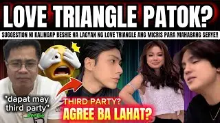  MAKAKATULONG BA SUGGESTION NI BESHIE NA LOVE TRIANGLE PARA LESS BASHING??