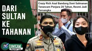 Doni Salmanan, dari Sultan Kini Harus Menjalani Masa Tahanan, Respon Sang Istri Bikin Haru - Cumicam