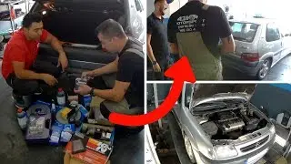 SAXO CUP ficou na 431 MotorSport para mudar tudo. No caminho teve de puxar umas!!!!!