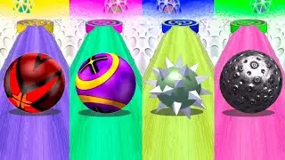 Going Ball: Ultimate Rolling Balance Challenge