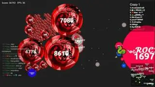 Gota.io, Alis.io, Agar.io Wins !!