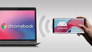 Дублирование экрана Android на Chromebook &mdash; телефон и планшет