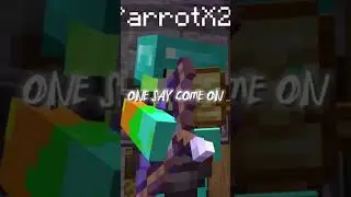 #parrotx2 #wefies #owl #biggestbird #speptical #mc #minecraft #fyp #foryoupage