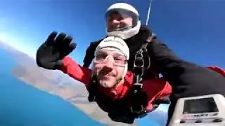My Honeymoon Skydive in Queenstown, NZ (NZone)