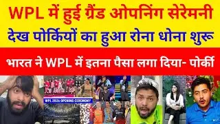 WPL Opening Ceremony 2026 Honey Singh, Jacqueline Fernandez Performance Pak Media Reaction