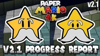 Paper Mario 64K | v2.1 Progress Report & Release Date (Texture Pack)