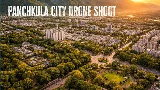 Panchkula City Drone Shoot|| Beautiful City Panchkula 2025 Video #heavensafar01 #Panchkula