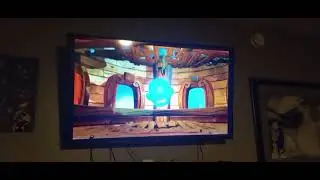My sister's first time playing Skylanders