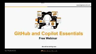 Free Webinar - GitHub and Copilot Essentials