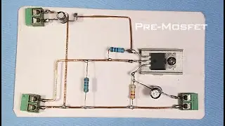 Subwoofer Pre Amplifier Bass with IGBT Mosfet, Circuit Subwoofer Bass
