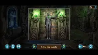 Legendary Tales 4 Chapter 2 (Bonus) Walkthrough of Puzzles - Statue