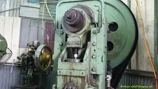 INSTALL SHEET METAL press tools ON stamping PRESS MACHINE