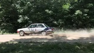 1991 BMW 318is / Steve Jackson / Concord Pond / 2015 New England Forest Rally