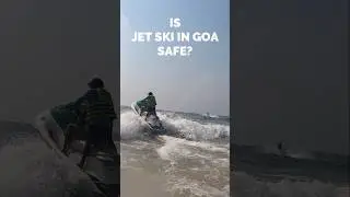 Jetski ride in Goa #shorts #viral