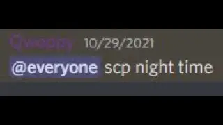 SCP Secret Laboratory: October 29th 2021