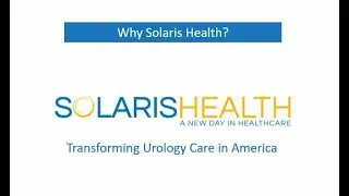 The Story of Solaris Health