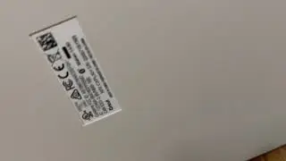 Cricut Maker Ticket number and Machine Serial Number