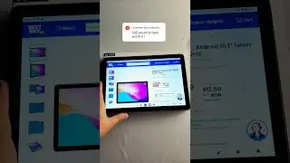 Best Buy's Own Tablet Digiland DL1050 Quick Look! #shorts