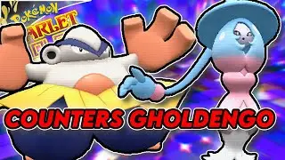 This TRICK ROOM team COUNTERS GHOLDENGO | Pokemon Scarlet and Violet VGC Series 1