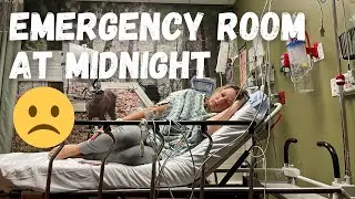 RUSHING PREGNANT WIFE TO THE EMERGENCY ROOM AT MIDNIGHT