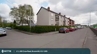 1/1, 690 Crow Road, Broomhill, Glasgow, G13 1NQ