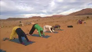 Desert Yoga Adventure Wellness