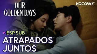 Lluvia Atrapa A Dos En Un Espacio Pequeño 🌧️ | Nuestros días dorados EP29 | KOCOWA+ ESPAÑOL