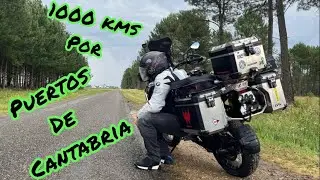 Moto ruta Puertos de Cantabria 2024 con los 