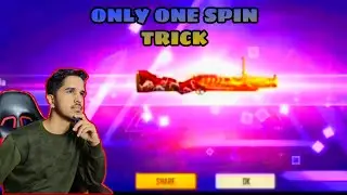 Free Fire | NEW MIDNIGHT MAFIA M79 GUN SKIN | ONLY ONE SPIN TRICK - Garena Free Fire