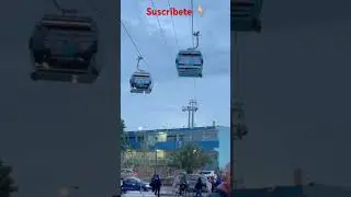 Cablebus Los Pinos Ciudad de M&eacute;xico 🇲🇽